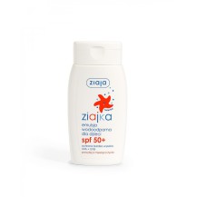 Ziaja Emulsja wodoodporna dla dzieci SPF 50+ 125ML