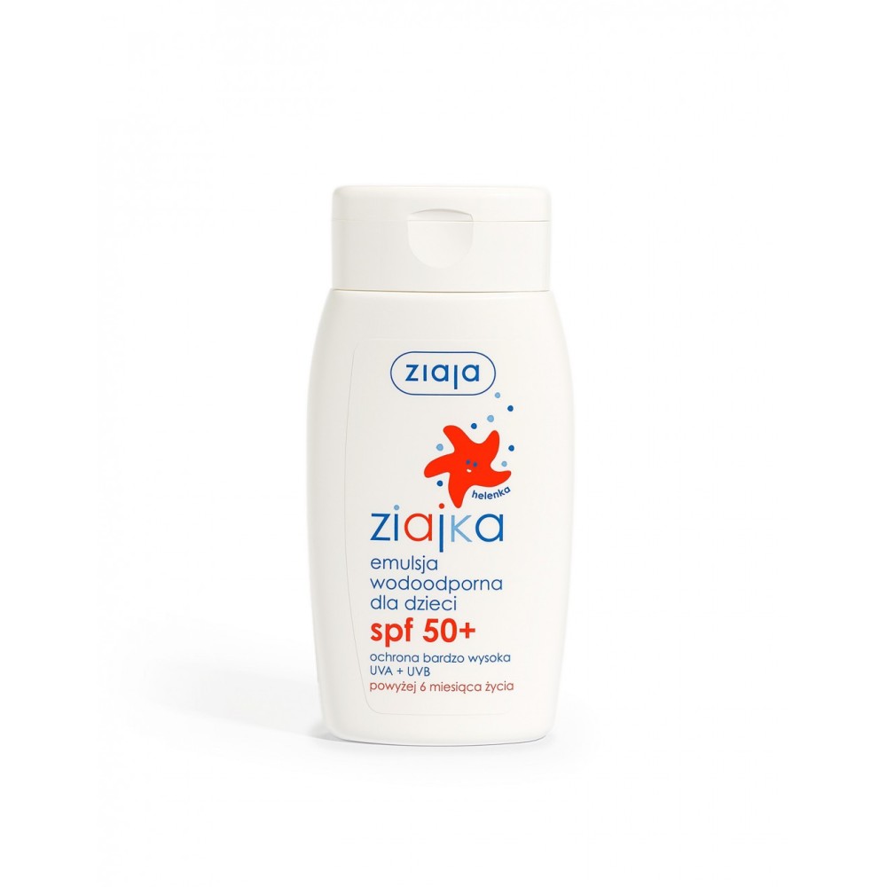 Ziaja Emulsja wodoodporna dla dzieci SPF 50+ 125ML