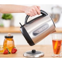 Czajnik bezprzewodowy Zelmer  ZCK7950 2000W 1,7L INOX