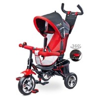 Caretero Timmy Toyz rowerek red