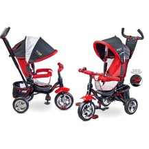 Caretero Timmy Toyz rowerek red