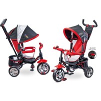 Caretero Timmy Toyz rowerek red