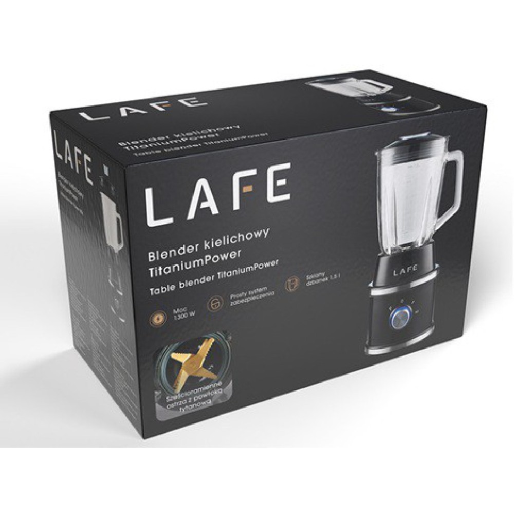 Blender Kielichowy Lafe Titanium Power