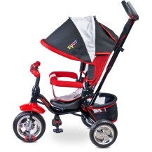 Caretero Timmy Toyz rowerek red