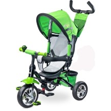 Caretero Timmy Toyz rowerek green