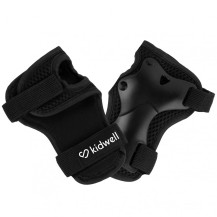 Kidwell Zestaw ochraniaczy TRIX Black M od 25 kg do 50 kg