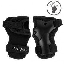 Kidwell Zestaw ochraniaczy TRIX Black M od 25 kg do 50 kg