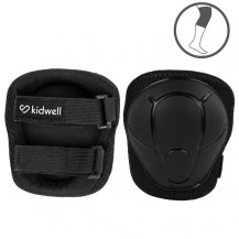 Kidwell Zestaw ochraniaczy TRIX Black M od 25 kg do 50 kg