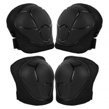 Kidwell Zestaw ochraniaczy TRIX Black M od 25 kg do 50 kg