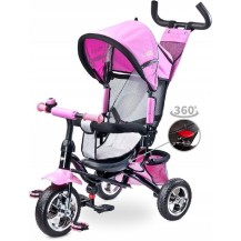 Caretero Timmy Toyz rowerek pink
