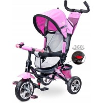 Caretero Timmy Toyz rowerek pink