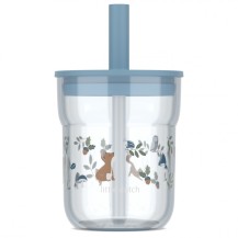 SZKLANKA DZIECIĘCA ZE SŁOMKĄ MIO 250ML FOREST FRIENDS 108023065408