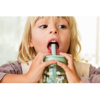 SZKLANKA DZIECIĘCA ZE SŁOMKĄ MIO 250ML FOREST FRIENDS 108023065408