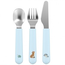 SZTUĆCE DZIECIĘCE 3-SZT. MIO FOREST FRIENDS 108033065408