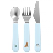 SZTUĆCE DZIECIĘCE 3-SZT. MIO FOREST FRIENDS 108033065408