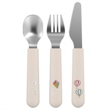 SZTUĆCE DZIECIĘCE 3-SZT. MIO SUNSHINE %26 RAINBOW 108033065245
