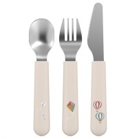 SZTUĆCE DZIECIĘCE 3-SZT. MIO SUNSHINE %26 RAINBOW 108033065245