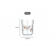 SZKLANKA DZIECIĘCA 250ML MIO FAIRY GARDEN 108022065406