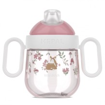 KUBEK DZIECIĘCY NIEKAPEK MIO FAIRY GARDEN 200ML 108017065406