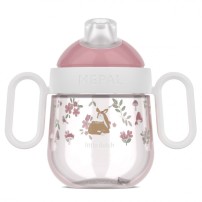 KUBEK DZIECIĘCY NIEKAPEK MIO FAIRY GARDEN 200ML 108017065406