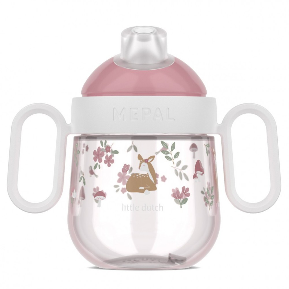 KUBEK DZIECIĘCY NIEKAPEK MIO FAIRY GARDEN 200ML 108017065406