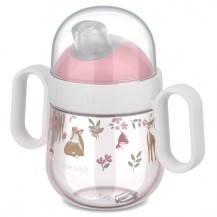 KUBEK DZIECIĘCY NIEKAPEK MIO FAIRY GARDEN 200ML 108017065406