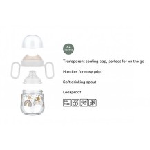 KUBEK DZIECIĘCY NIEKAPEK MIO FAIRY GARDEN 200ML 108017065406