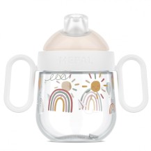 KUBEK DZIECIĘCY NIEKAPEK MIO SUNSHINE %26 RAINBOW 200ML 108017065245
