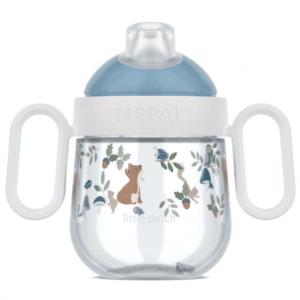 KUBEK DZIECIĘCY NIEKAPEK MIO FOREST FRIENDS 200ML 108017065408