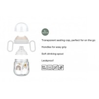 KUBEK DZIECIĘCY NIEKAPEK MIO FOREST FRIENDS 200ML 108017065408