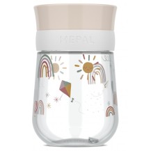 KUBEK DZIECIĘCY TRENINGOWY DO NAUKI PICIA MIO 300 ML SUNSHINE %26 RAINBOW