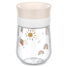 KUBEK DZIECIĘCY TRENINGOWY DO NAUKI PICIA MIO 300 ML SUNSHINE %26 RAINBOW