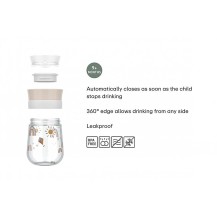 KUBEK DZIECIĘCY TRENINGOWY DO NAUKI PICIA MIO 300 ML SUNSHINE %26 RAINBOW