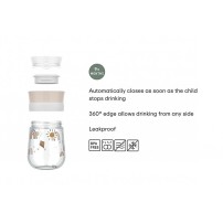 KUBEK DZIECIĘCY TRENINGOWY DO NAUKI PICIA MIO 300 ML SUNSHINE %26 RAINBOW
