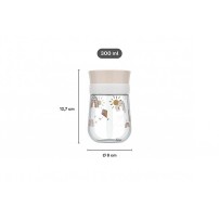 KUBEK DZIECIĘCY TRENINGOWY DO NAUKI PICIA MIO 300 ML LITTLE FARM