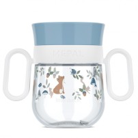 KUBEK DZIECIĘCY TRENINGOWY DO NAUKI PICIA MIO 200 ML FOREST FRIENDS