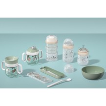 KUBEK DZIECIĘCY TRENINGOWY DO NAUKI PICIA MIO 200 ML FOREST FRIENDS