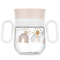 KUBEK DZIECIĘCY TRENINGOWY DO NAUKI PICIA MIO 200 ML SUNSHINE %26 RAINBOW