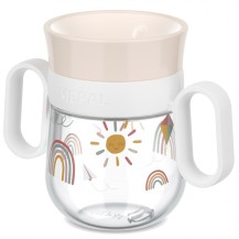 KUBEK DZIECIĘCY TRENINGOWY DO NAUKI PICIA MIO 200 ML SUNSHINE %26 RAINBOW