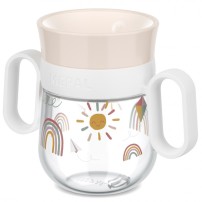 KUBEK DZIECIĘCY TRENINGOWY DO NAUKI PICIA MIO 200 ML SUNSHINE %26 RAINBOW