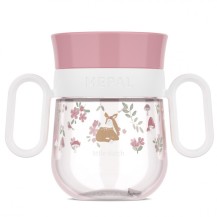 KUBEK DZIECIĘCY TRENINGOWY DO NAUKI PICIA MIO 200 ML FAIRY GARDEN