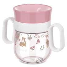 KUBEK DZIECIĘCY TRENINGOWY DO NAUKI PICIA MIO 200 ML FAIRY GARDEN