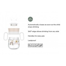 KUBEK DZIECIĘCY TRENINGOWY DO NAUKI PICIA MIO 200 ML FAIRY GARDEN