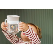 KUBEK DZIECIĘCY TRENINGOWY DO NAUKI PICIA MIO 200 ML FAIRY GARDEN