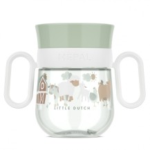 KUBEK DZIECIĘCY TRENINGOWY DO NAUKI PICIA MIO 200 ML LITTLE FARM