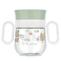 KUBEK DZIECIĘCY TRENINGOWY DO NAUKI PICIA MIO 200 ML LITTLE FARM