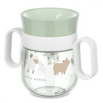 KUBEK DZIECIĘCY TRENINGOWY DO NAUKI PICIA MIO 200 ML LITTLE FARM