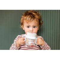 KUBEK DZIECIĘCY TRENINGOWY DO NAUKI PICIA MIO 200 ML LITTLE FARM
