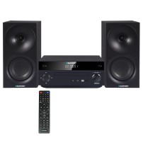 Mikrowieża z Bluetooth i odtwarzaczem CD/USB BLAUPUNKT MS30.2BT czarna