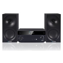 Mikrowieża z Bluetooth i odtwarzaczem CD/USB BLAUPUNKT MS30.2BT czarna
